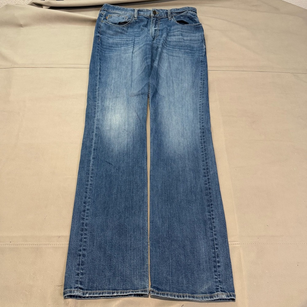 Outpost Maker Men Original Straight Leg Med Wash Western Cowboy‎ Jean-34x36-5325